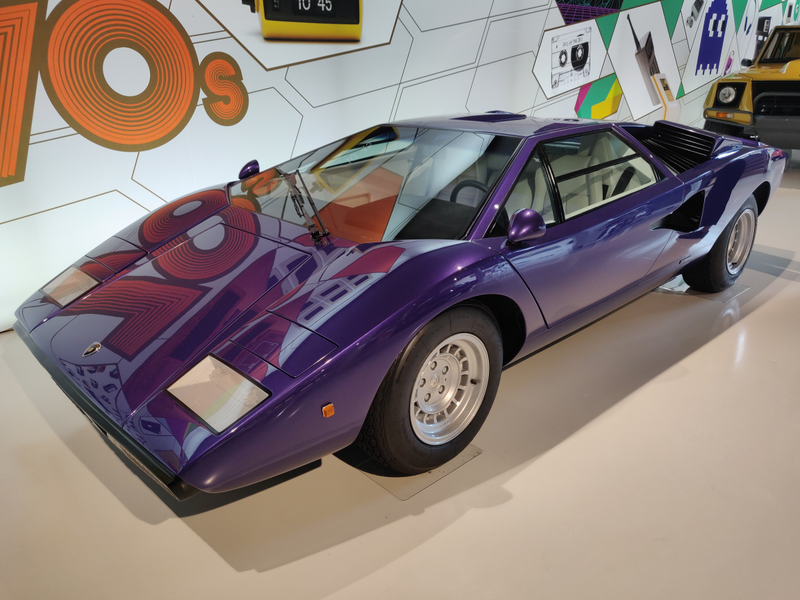 Illustration for article titled I also went to a Lamborghini museum in Modena
